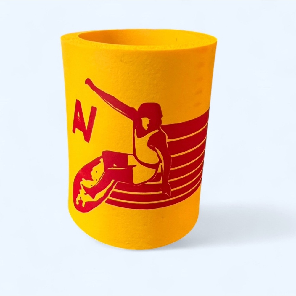 Aviator Nation Yellow and Red Holder